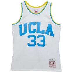 Mitchell & Ness Nba Swingman-Replica Kareem Abdul-Jabbar Ucla White 1968 Jersey