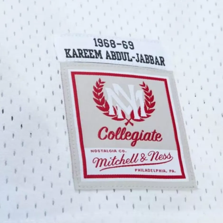 Mitchell & Ness Nba Swingman-Replica Kareem Abdul-Jabbar Ucla White 1968 Jersey