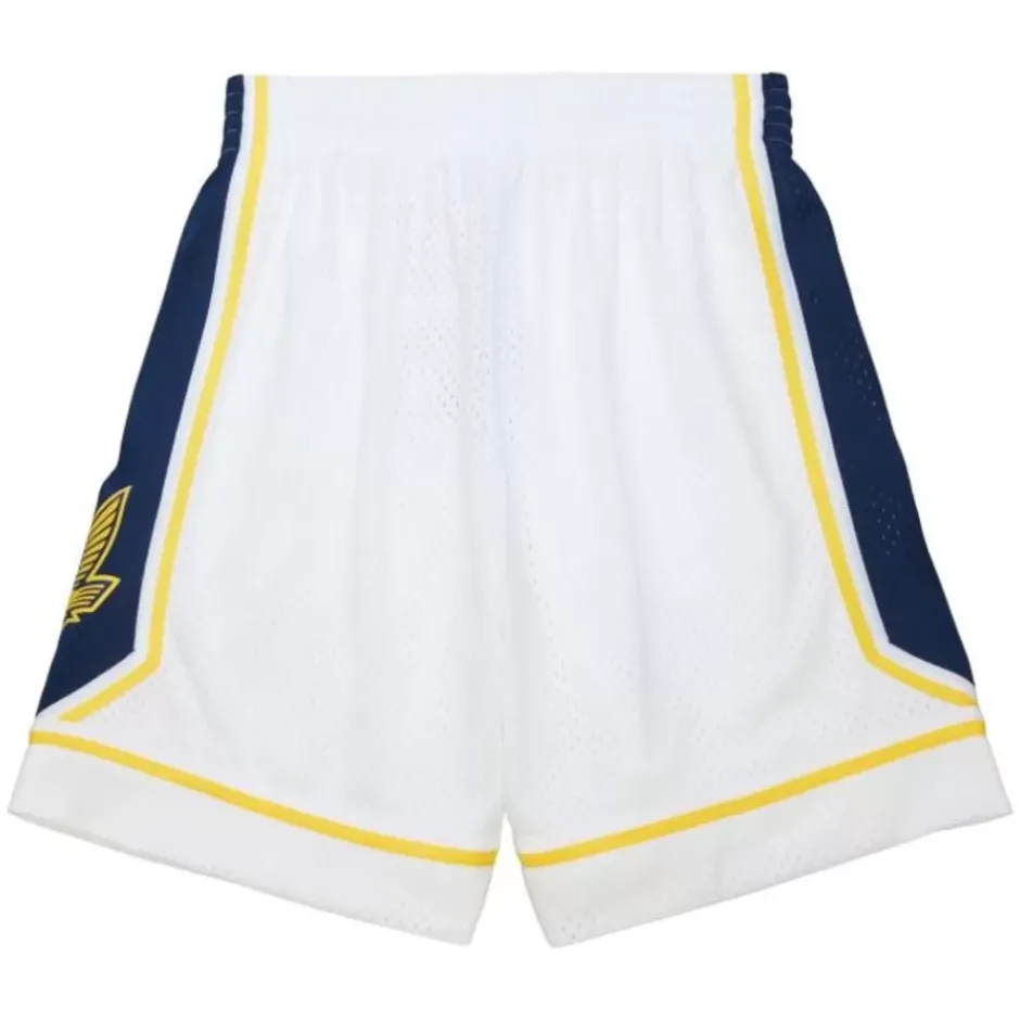 Men Mitchell & Ness Shorts-Replica Marquette University White 2002 Shorts