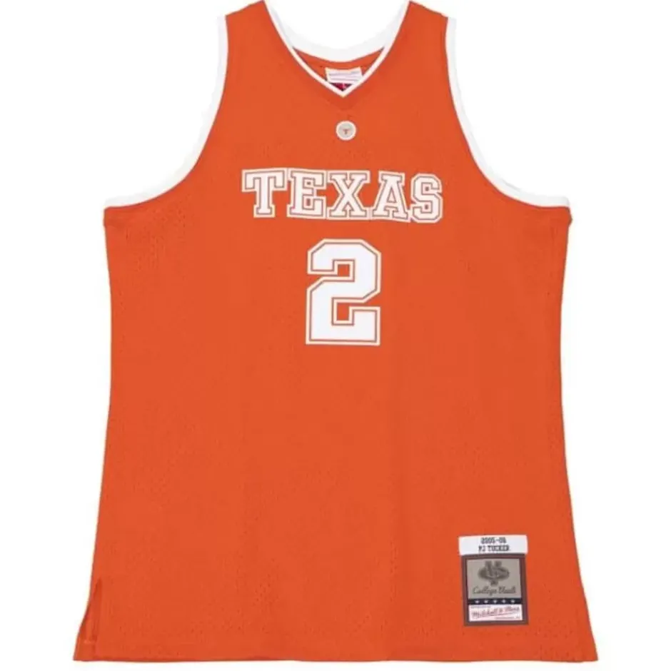 Mitchell & Ness Nba Swingman-Replica P.J. Tucker University Of Texas At Austin 2005 Jersey