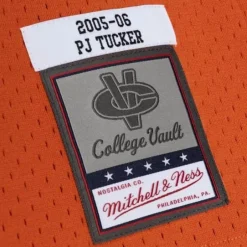 Mitchell & Ness Nba Swingman-Replica P.J. Tucker University Of Texas At Austin 2005 Jersey