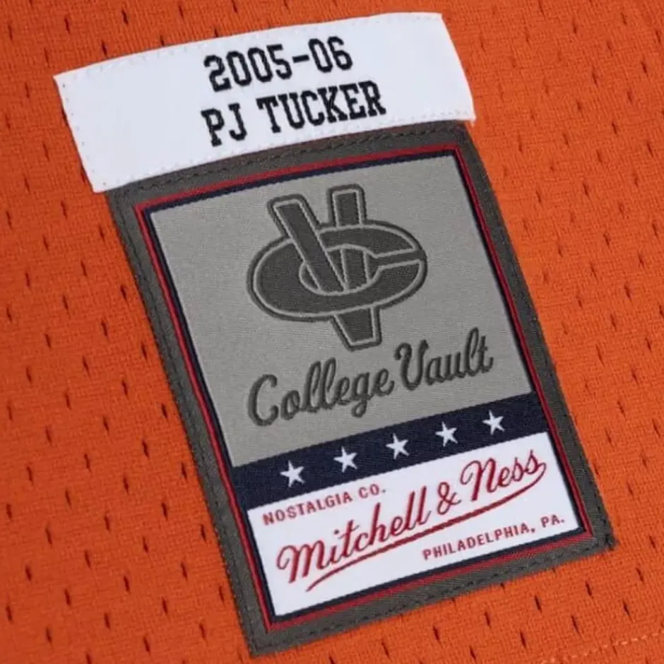 Mitchell & Ness Nba Swingman-Replica P.J. Tucker University Of Texas At Austin 2005 Jersey