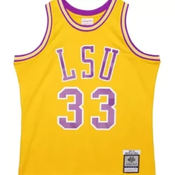 Mitchell & Ness Nba Swingman-Replica Shaquille O'Neal Louisiana State University Home 1990 Jersey