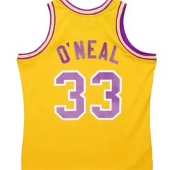 Mitchell & Ness Nba Swingman-Replica Shaquille O'Neal Louisiana State University Home 1990 Jersey