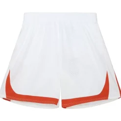Men Mitchell & Ness Shorts-Replica University Of Texas At Austin White 2006 Shorts