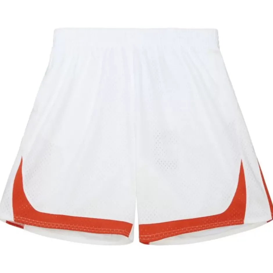 Men Mitchell & Ness Shorts-Replica University Of Texas At Austin White 2006 Shorts