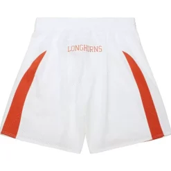 Men Mitchell & Ness Shorts-Replica University Of Texas At Austin White 2006 Shorts