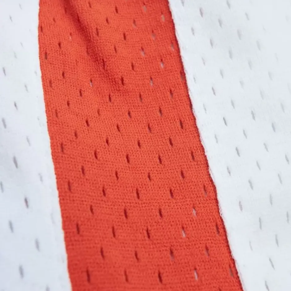 Men Mitchell & Ness Shorts-Replica University Of Texas At Austin White 2006 Shorts