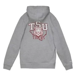 Men Mitchell & Ness Hoodies & Sweatshirts-Respect The H Hoodie Texas Southern University