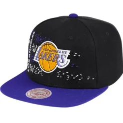 Mitchell & Ness Snapback-Respek Snapback Hwc Los Angeles Lakers