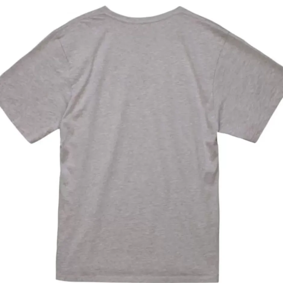 Men Mitchell & Ness T-Shirts & Tops-Retaggio Ss Tee Golden State Warriors