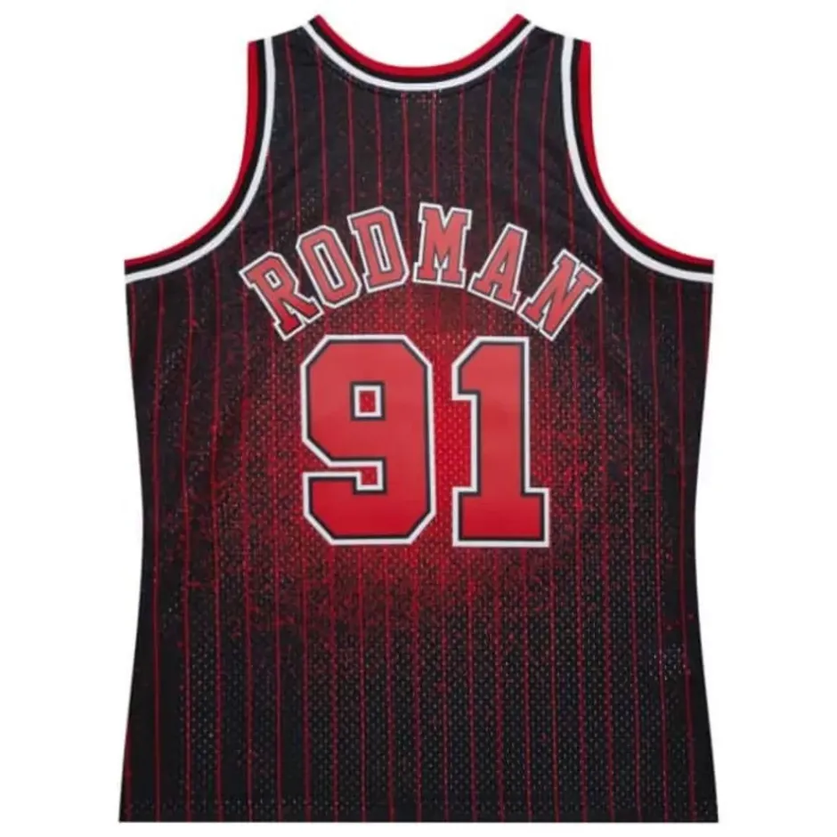 Mitchell & Ness Nba Swingman-Re-Take Swingman Dennis Rodman Chicago Bulls 1995-96 Jersey