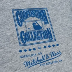 Men Mitchell & Ness T-Shirts & Tops-Retired Number Tee Los Angeles Dodgers Fernando Valenzuela