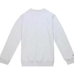 Men Mitchell & Ness Hoodies & Sweatshirts-Retro Brush Crew University Of Iowa