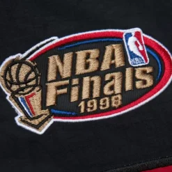 Men Mitchell & Ness Jackets & Outerwear-Retro Full Zip Jacket Chicago Bulls