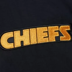 Men Mitchell & Ness Jackets & Outerwear-Retro Full Zip Jacket Kansas City Chiefs