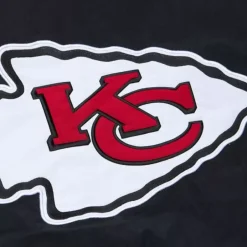 Men Mitchell & Ness Jackets & Outerwear-Retro Full Zip Jacket Kansas City Chiefs