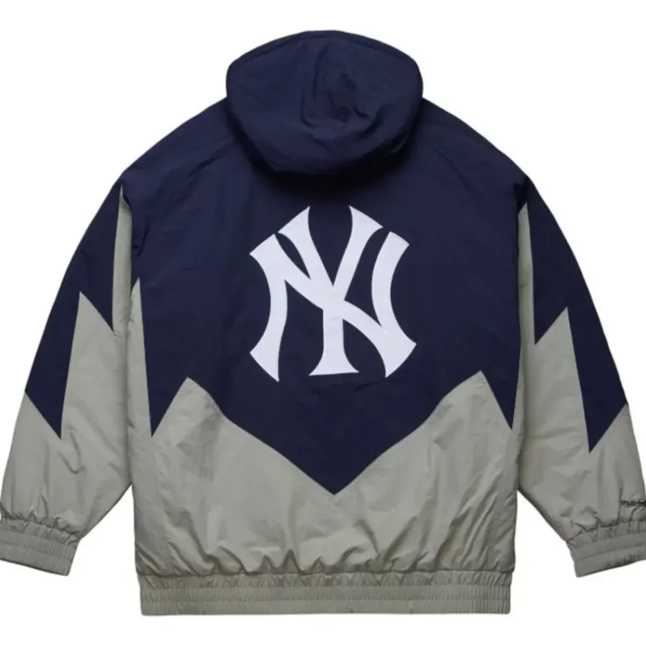 Men Mitchell & Ness Jackets & Outerwear-Retro Full Zip Jacket New York Yankees