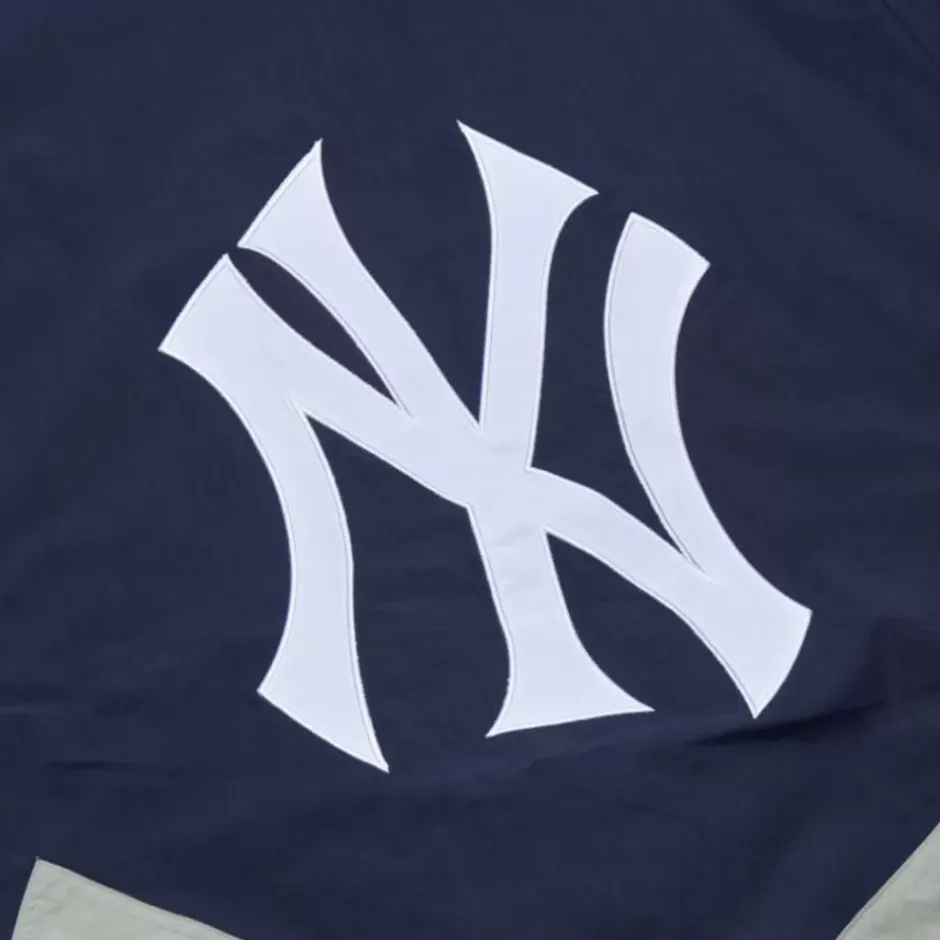 Men Mitchell & Ness Jackets & Outerwear-Retro Full Zip Jacket New York Yankees