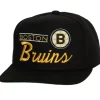 Mitchell & Ness Snapback-Retro Lock Up Snapback Boston Bruins