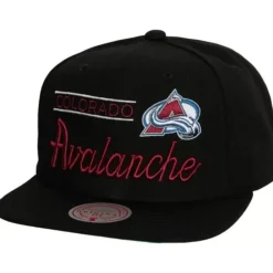 Mitchell & Ness Snapback-Retro Lock Up Snapback Colorado Avalanche