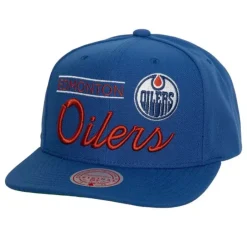 Mitchell & Ness Snapback-Retro Lock Up Snapback Edmonton Oilers