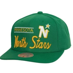 Mitchell & Ness Snapback-Retro Lock Up Snapback Minnesota North Stars