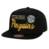 Mitchell & Ness Snapback-Retro Lock Up Snapback Pittsburgh Penguins