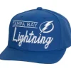 Mitchell & Ness Snapback-Retro Lock Up Snapback Tampa Bay Lightning