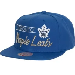 Mitchell & Ness Snapback-Retro Lock Up Snapback Toronto Maple Leafs