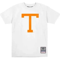 Youth Mitchell & Ness Big Kids-Retro Logo Tee University Of Tennessee