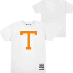 Youth Mitchell & Ness Big Kids-Retro Logo Tee University Of Tennessee