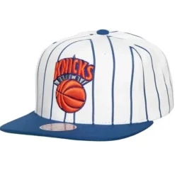 Mitchell & Ness Snapback-Retro Pinstripe Snapback Hwc New York Knicks