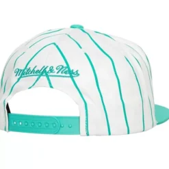 Mitchell & Ness Snapback-Retro Pinstripe Snapback Hwc San Antonio Spurs