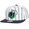 Mitchell & Ness Snapback-Retro Pinstripe Snapback Hwc Dallas Mavericks