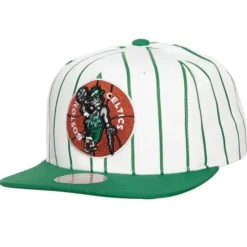 Mitchell & Ness Snapback-Retro Pinstripe Snapback Hwc Boston Celtics