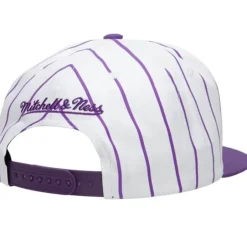 Mitchell & Ness Snapback-Retro Pinstripe Snapback Louisiana State University