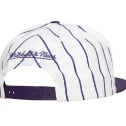 Mitchell & Ness Snapback-Retro Pinstripe Snapback Hwc Los Angeles Lakers