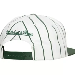 Mitchell & Ness Snapback-Retro Pinstripe Snapback Milwaukee Bucks