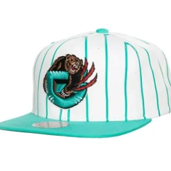 Mitchell & Ness Snapback-Retro Pinstripe Snapback Hwc Vancouver Grizzlies