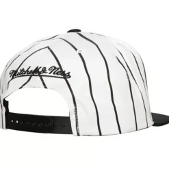 Mitchell & Ness Snapback-Retro Pinstripe Snapback Brooklyn Nets