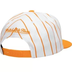 Mitchell & Ness Snapback-Retro Pinstripe Snapback University Of Tennessee