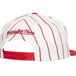 Mitchell & Ness Snapback-Retro Pinstripe Snapback Hwc Houston Rockets