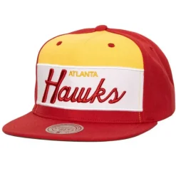 Mitchell & Ness Snapback-Retro Sport Snapback Hwc Atlanta Hawks