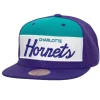 Mitchell & Ness Snapback-Retro Sport Snapback Hwc Charlotte Hornets