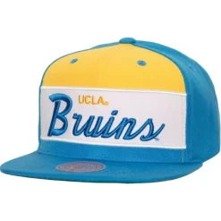 Mitchell & Ness Snapback-Retro Sport Snapback Ucla