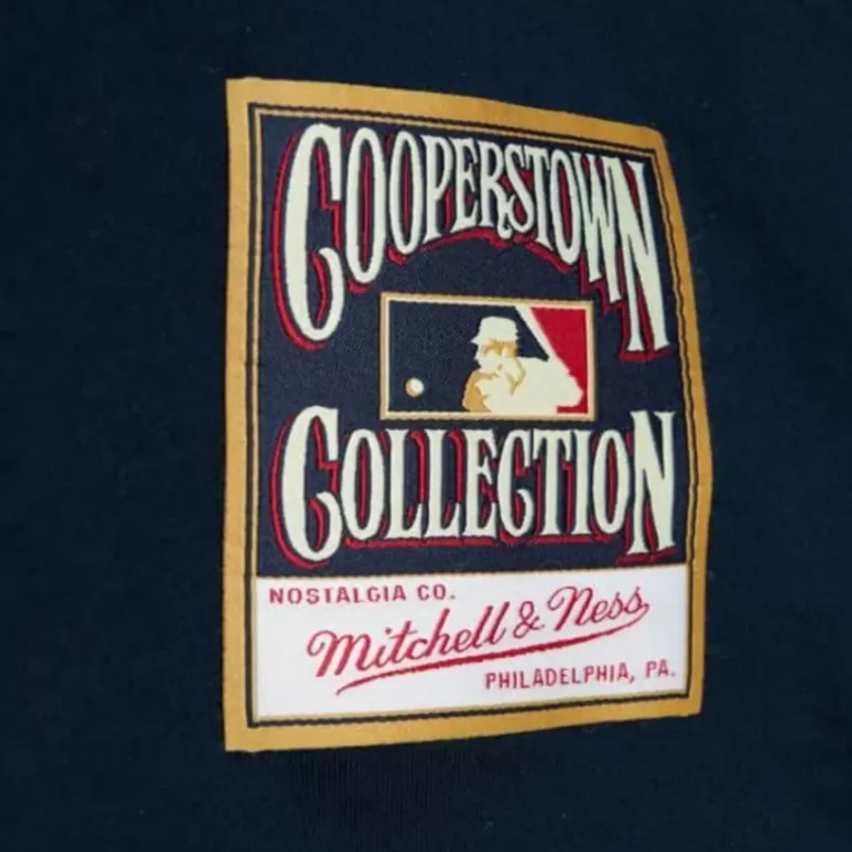 Men Mitchell & Ness T-Shirts & Tops-Retro Tigers Tee Detroit Tigers