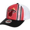Mitchell & Ness Snapback-Retro Trucker Snapback Hwc Miami Heat