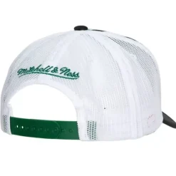 Mitchell & Ness Snapback-Retro Trucker Snapback Hwc Boston Celtics