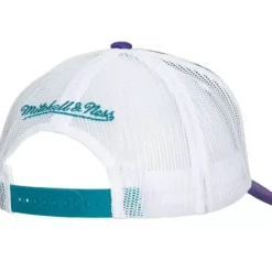 Mitchell & Ness Snapback-Retro Trucker Snapback Hwc Charlotte Hornets